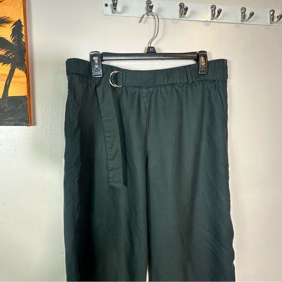 Soft Surroundings Black Wide-Leg Pants - Picture 3 of 15